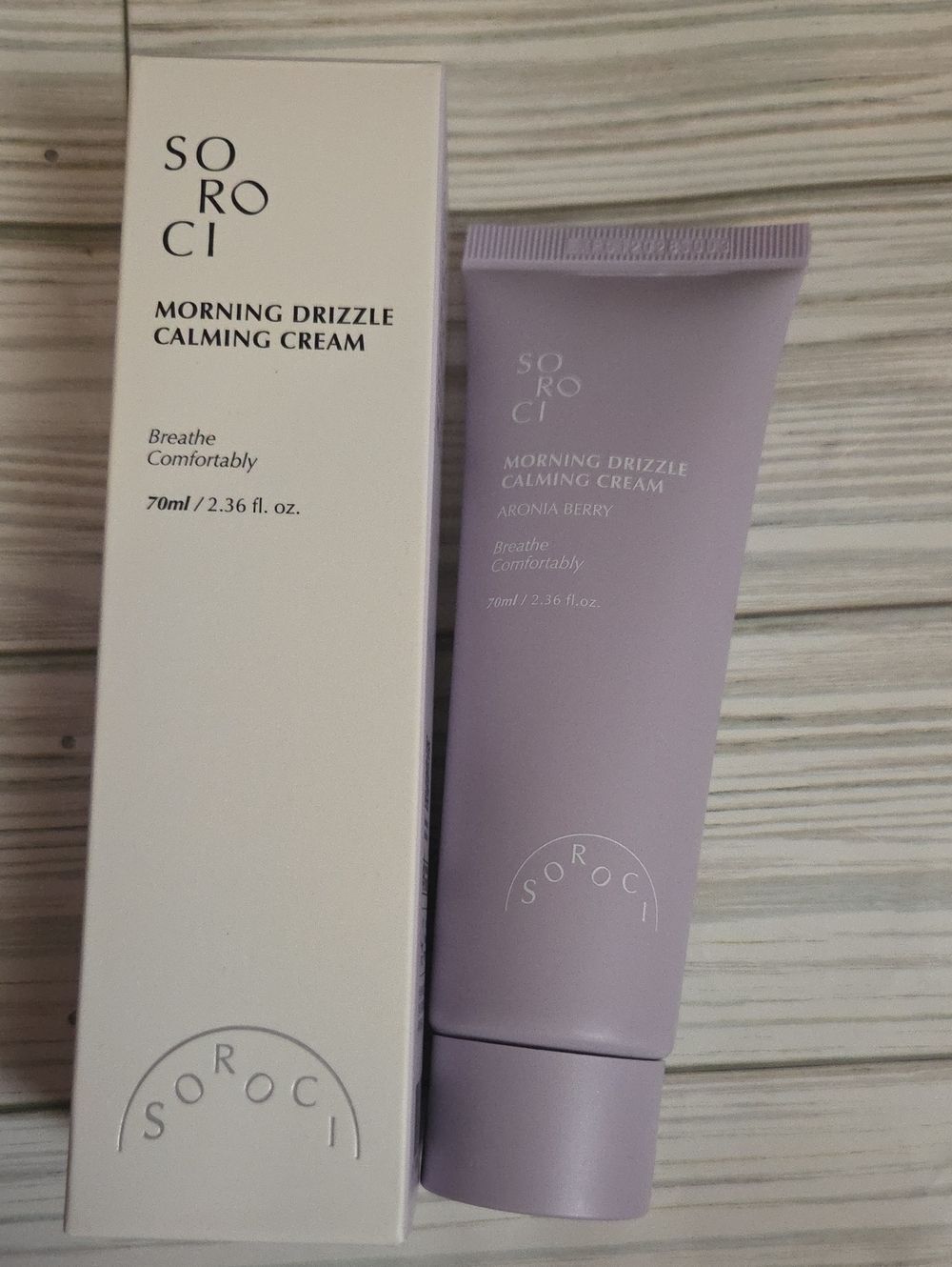 SOROCI Morning Drizzle Calming Cream